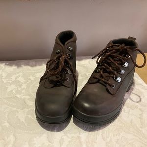 NWOT Heavy Leather Hiking Boots
